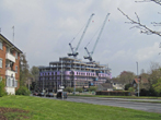 Construction in progress on 2 May 2021