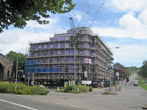 Construction in progress on 11 July 2021