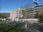 Construction in progress on 15 March 2022