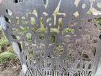 Names Sculpture at One Moulsecoomb Way 30 June 2022