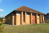 St Georges Hall after rebuilding