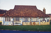 c1980 St Georges Hall prior to rebuilding in 1989