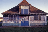 c1980 St Georges Hall prior to rebuilding in 1989