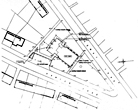 1988 Site Plan for St Georges Hall