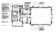 1988 Plan of St Georges Hall