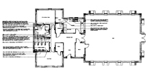 1988 Plan of St Georges Hall