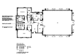 1988 Plan of St Georges Hall