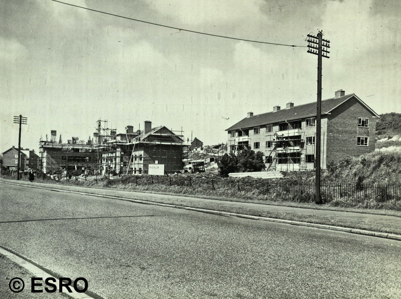 23 June 1953 Construction of Bates Estate