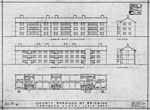 1951 Plan Flats on Bates Estate