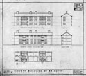 1951 Plan Flats on Bates Estate