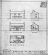 1951 Plan of Flats on Bates Estate