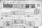 1951 Plan of Flats on Bates Estate