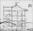 1951 Plan of Flats on Bates Estate