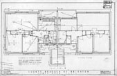 1951 Plan of Flats on Bates Estate