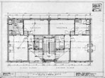 1951 Plan of Flats on Bates Estate