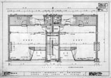 1951 Plan of Flats on Bates Estate