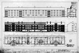 1951 Plan of Flats on Bates Estate