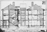 1951 Plan of Flats on Bates Estate