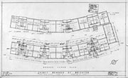 1952 Plan of Flats on Bates Estate