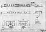 1952 Plan of Flats on Bates Estate