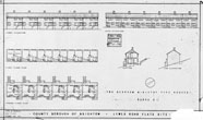 1952 Plan of Flats on Bates Estate
