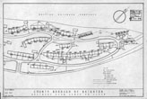 1952 Plan of Flats on Bates Estate