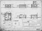 1954 Plan of Estate Office on Bates Estate