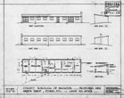 1954 Plan of Estate Store & Depot on Bates Estate