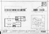 1955 Plan of Branch Library on Bates Estate