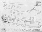 1955 Plan of Branch Library Site on Bates Estate