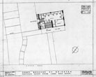 1956 Plan of Estate Office on Bates Estate
