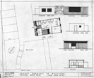 1956 Plan of Estate Office on Bates Estate