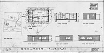 1956 Plan of Estate Office on Bates Estate