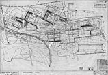 1970 Plan of Flats on Bates Estate