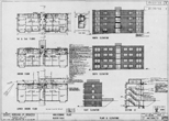 1970 Plan of Flats on Bates Estate