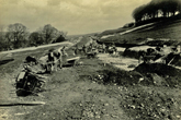1930s East Moulsecoomb Estate Road Building