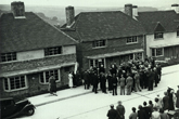 28 July 1937 Official Opening of East Moulsecoomn Council Estate