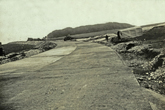 1938c East Moulsecoomb Hog Plantation in distance