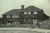 1948c East Moulsecoomb H Type Houses - Stepped