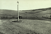 3 November 1954 Ashurst Road extension - turning circle