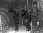 28 July 1937 Official Opening of Council Estate