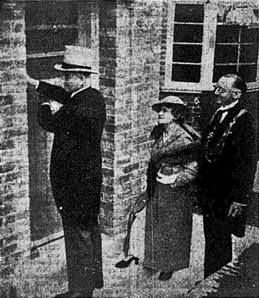 Lord Mayor opens Council House 28 July 1937