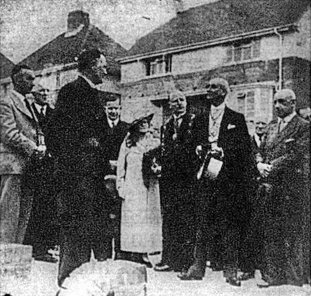 Lord Mayor of London 28 July 1937