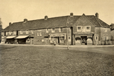 1940c Deserted Shopping Centre N Moulsecoomb