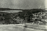 1940s North Moulsecoomb from Wild Park