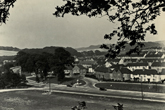 1940s North Moulsecoomb from Wild Park