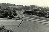 1970s North Moulsecoomb from Wild Park