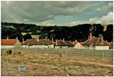NW down Newick Rd boarding round building site