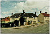 Houses junction of Chailey Road & Newick Road