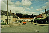 View down Newick Rd from junction with Chailey Rd